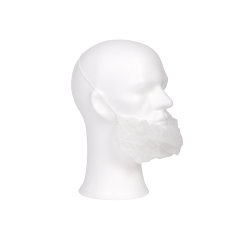 ComFort Baardmasker, PP, wit