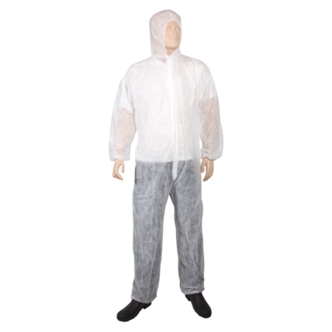 ComFort Overall, met capuchon, PP