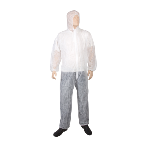 ComFort Overall, met capuchon, PP