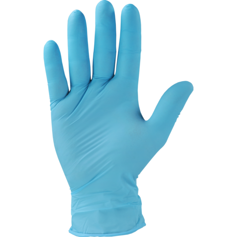 Comfort handschoen, nitril, ongepoederd