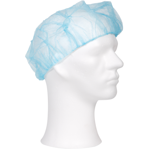 ComFort Baret, PP, wokkel, 52cm, blauw