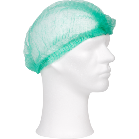 ComFort Baret, PP, wokkel, 52cm, groen