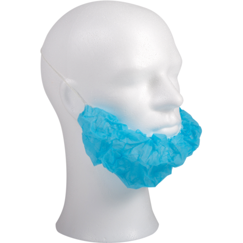 ComFort Baardmasker, PP, blauw