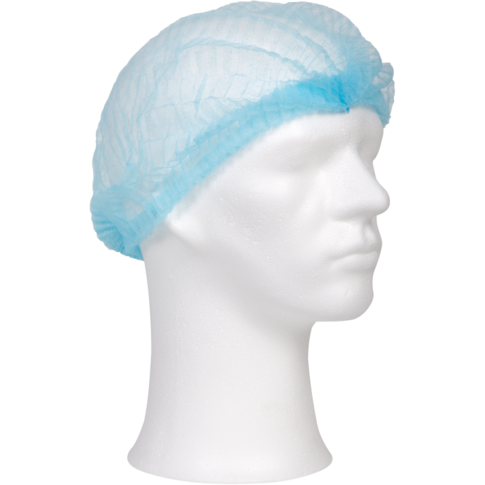 ComFort Baret, PP, vlak, 53cm, blauw