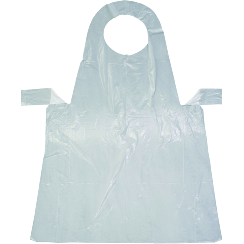 ComFort Schort, 125x81cm, 20my, LDPE, wit