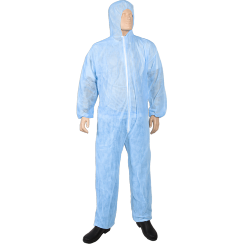 ComFort Overall, met capuchon, PP