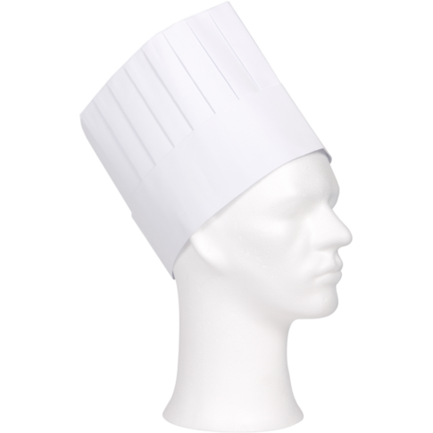 Muts ComFort, koksmuts, Papier, 19cm, wit