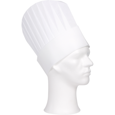 Muts ComFort, koksmuts, Papier, 23cm, wit