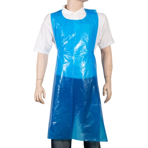 ComFort Schort, 125x80cm, 20my, LDPE, blauw