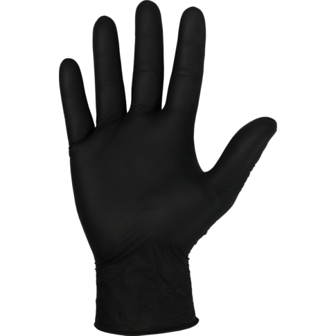 Comfort handschoen, nitril, ongepoederd