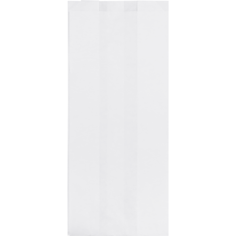Zak, Snackzak, Ersatzpapier, Nr. 29, 3 pond, 16/ 5x37cm, wit
