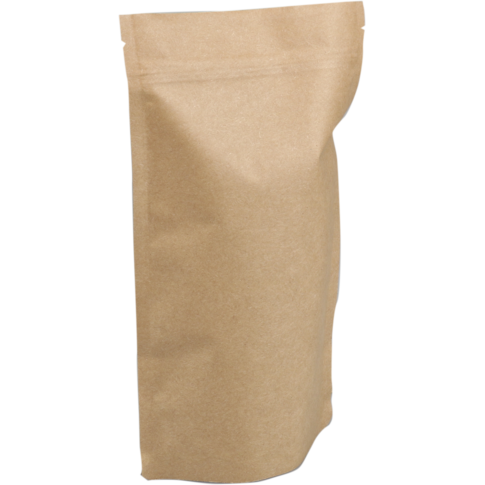 Bag, Stazak, Paper + PET , 160/ 70x235mm, brown 