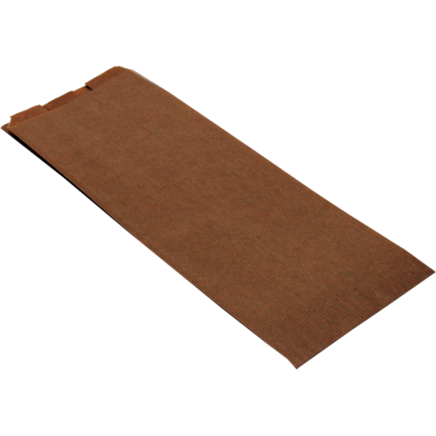 Zak, Levensmiddelenzak, Papier, 19/ 9x45.5cm, bruin