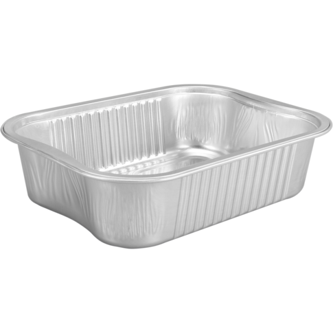 Bak, Aluminium, 750ml, Ready2Cook, 178x136x45mm, zilver