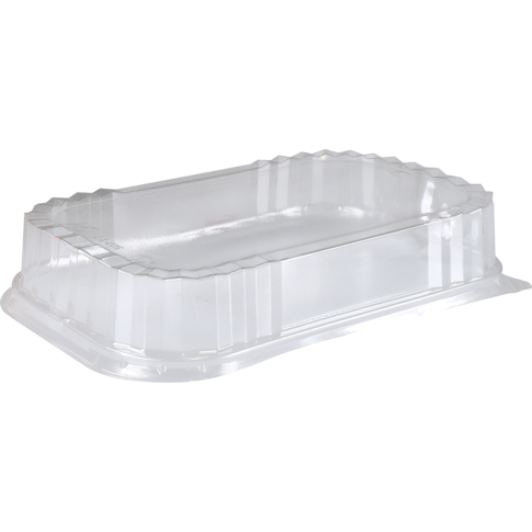 Couvercle, Ready2Cook, PET, rectangulaire, transparent