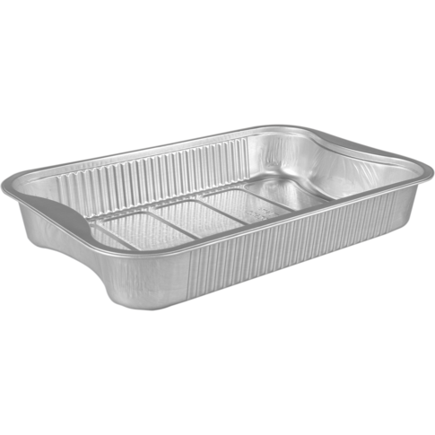 Bak, Aluminium, 1896ml, Ready2Cook, 293x193x45mm, zilver
