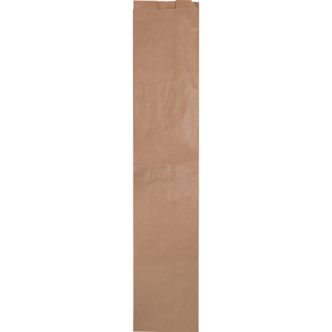 Sac, Sac à baguette, Papier, 105/ 40x580mm, brun