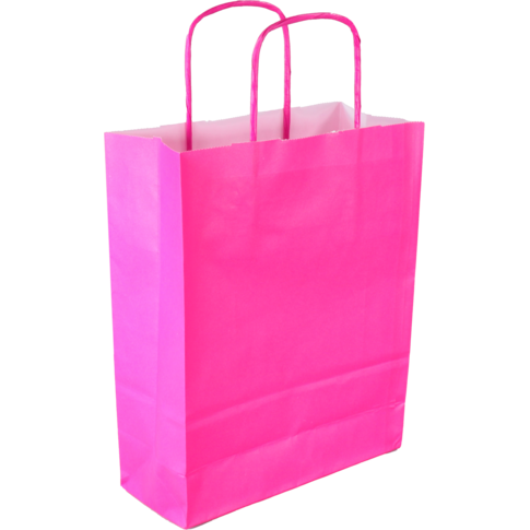Tas, Kraftpapier, gedraaid papieren koord, kleur
