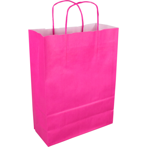 Tas, Kraftpapier, gedraaid papieren koord, kleur
