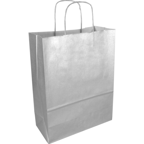 Tas, Kraftpapier, gedraaid papieren koord, kleur