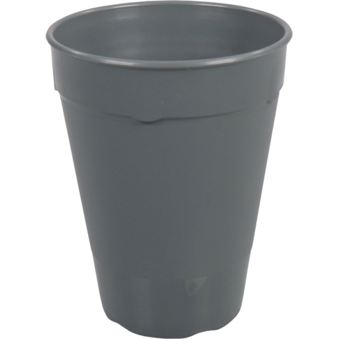  Becher, PP, reusable, 200ml, Ø80mm, grau