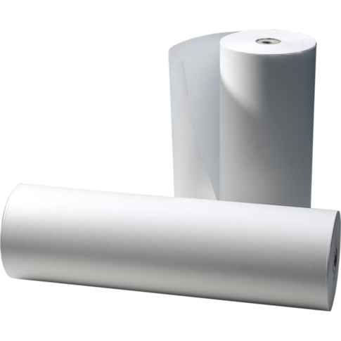 Papier, Gebleekt kraft, 50cm, 625m, 40gr, wit