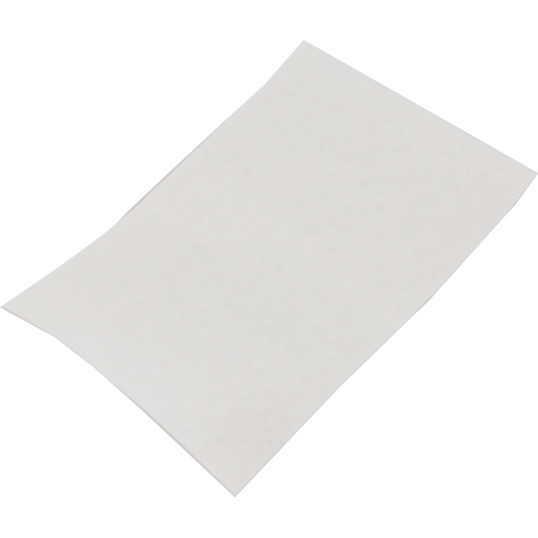 Tussenlegger, 10x15cm, ersatzpapier, wit