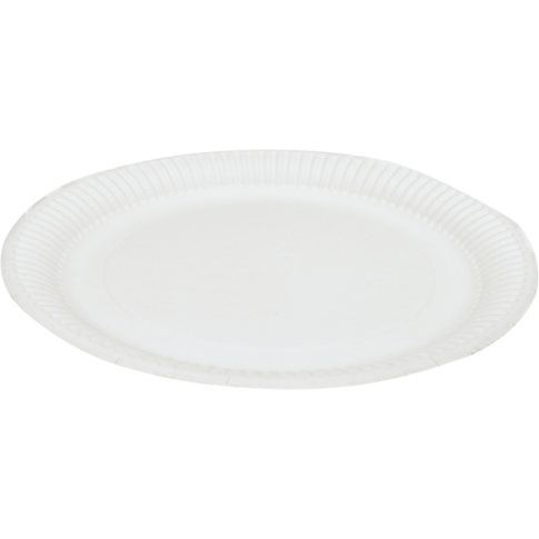 Depa Bord, rond, 1-vaks, karton, Ø23cm, wit