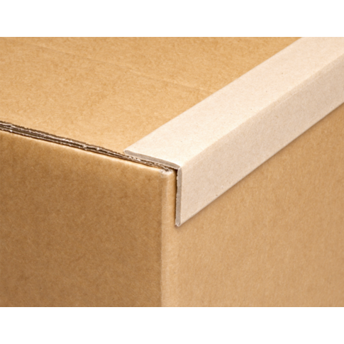 Pallethoek, karton, 1000x35x3mm, bruin