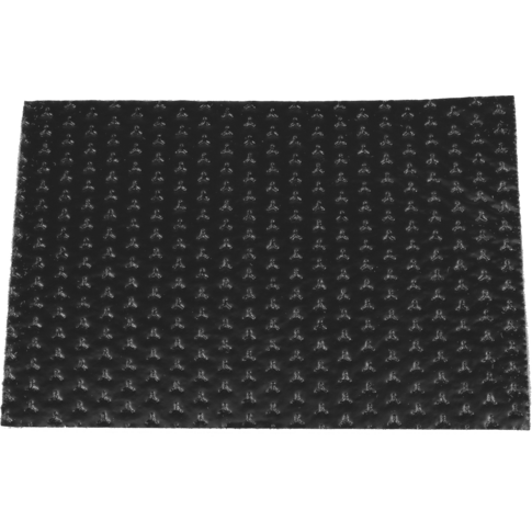 Feuille absorbante, 120x80mm, Papier + PE , noir