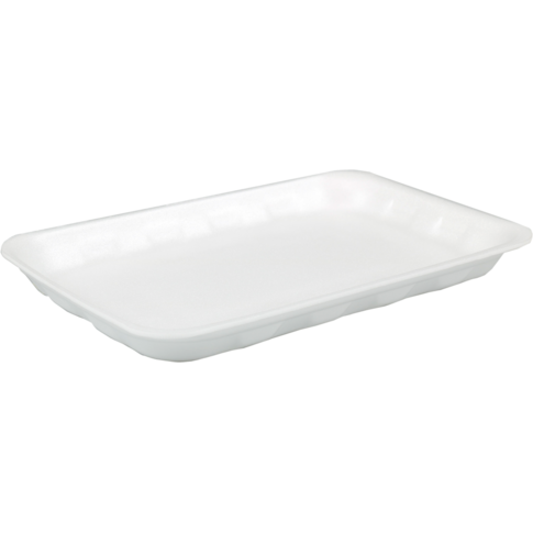 Bowl, ePS, 270x175x25mm, white
