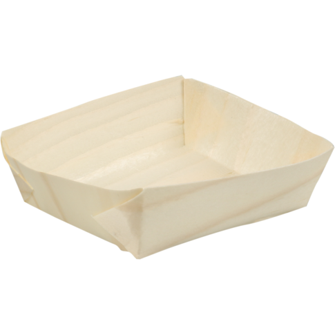 Biodore Plat, bois , rectangulaire, 90x85x naturel