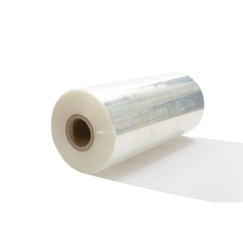 Folie, machinerol stretchfilm, LLDPE, 50cm, 2200m, 15my, transparant