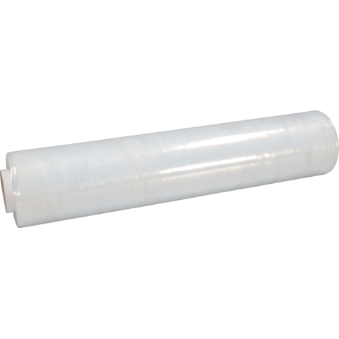 Folie, handrol stretchfilm, LLDPE, 50cm, 300m, 20my, transparant