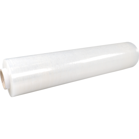 Folie, handrol stretchfilm, LLDPE, 50cm, 300m, 23my, transparant