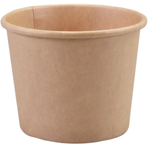 Cup, sauscup, 60ml, 2oz, papier + PE, bruin