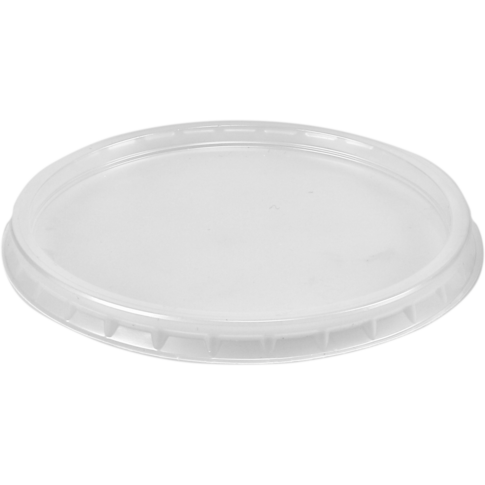 Deksel, cup, PP, rond, Ø101mm, transparant