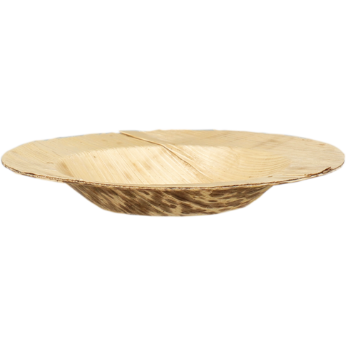 Biodore Plat, amuseschaal, bambou, 12mm, ∅90mm, naturel