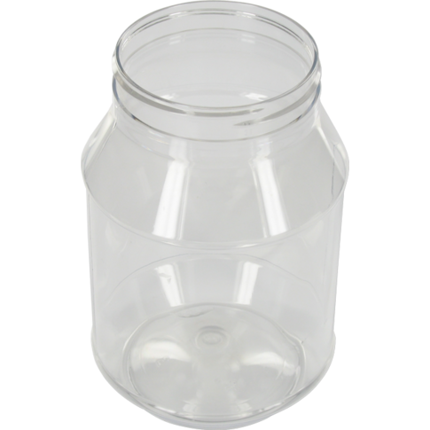 Pot, pET, 730ml, transparant