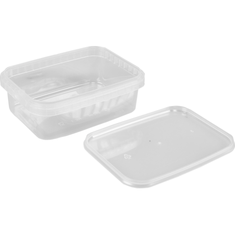 Cup, met deksel, 280ml, pP, transparant, foto 2 van 2