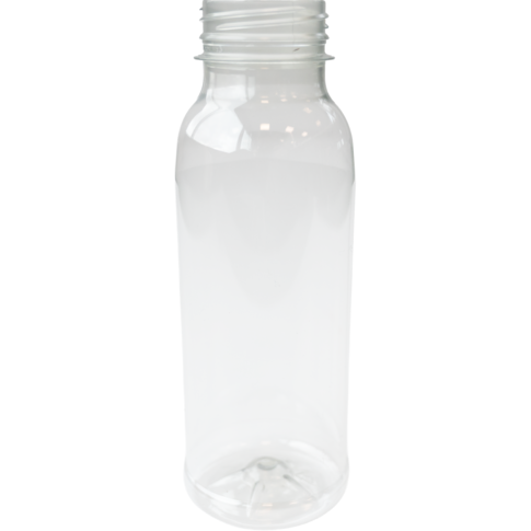 Fles, petfles, Gerecycled PET, zonder dop, 500ml, transparant