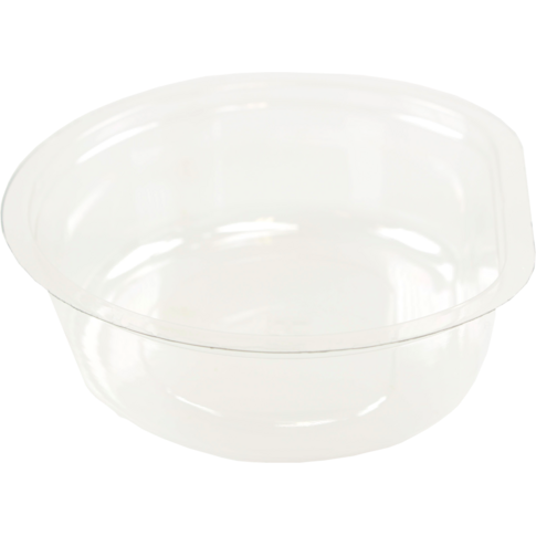 Inzettray, voor APET beker 14oz, pET, transparant