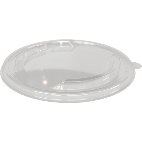 Lid, meal bowl, Recycled PET, round, Ø184mm, transparent