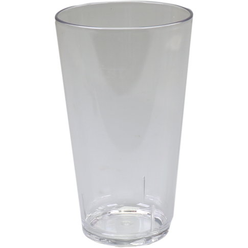 Depa Glas, amsterdammertje, reusable, onbreekbaar, pETG, 330ml, transparant