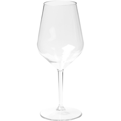 Depa Glas, wijnglas, reusable, pETG, 470ml, transparant