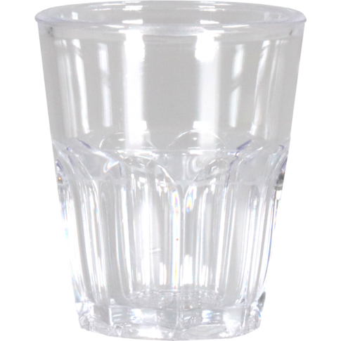 Goldplast Glas, shotglas, reusable, sAN, 40ml, transparant