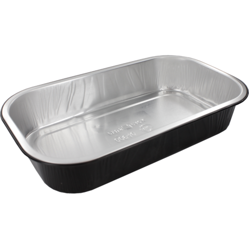 Bak, Aluminium, 964ml, Ready2Cook, 234x138x43mm, zwart