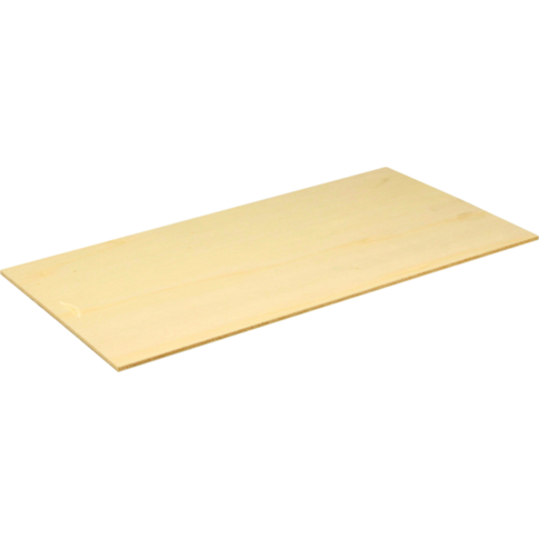 Deksel, 2-fles schuifkist, Hout, naturel