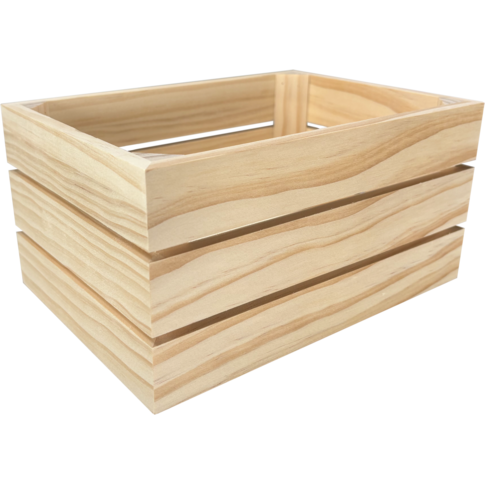 Bierkiste, 6 Flaschen , 20.5x14.5x10.3cm, holz , natur