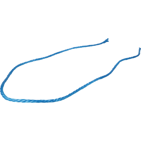 Touw, 4/320, 140cm, PP, blauw